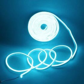 Viralighting CT-4555 12 V 5 mt Buz Mavi Cata Tak Çalıştır Neon Esnek Şerit Led Aydınlatma