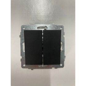Viralighting Ovivo Grano Siyah Çerçevesiz Komütatör