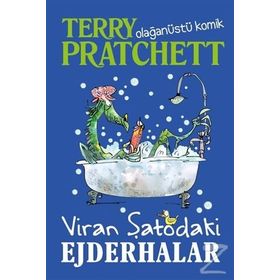 Viran Şatodaki Ejderhalar - Terry Prattchet