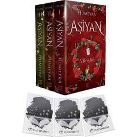 Virane - Divane - Yegane - Aşiyan Serisi 3 Kitap Set - Hümeyra