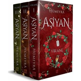 Virane - Divane - Yegane - Aşiyan Serisi 3 Kitap Set - Hümeyra