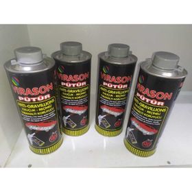 Virason 4 Adet Gri 1 kg Pütür Araç Altı Kaplama