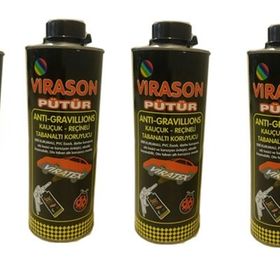Virason 4 Adet Gri 1 kg Pütür Araç Altı Kaplama