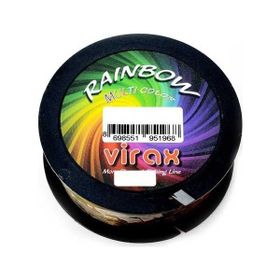 Virax Rainbow 0.25 mm 1000 mt Bobin Misina