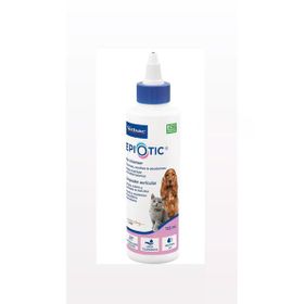 Virbac Epiotic 125 ml Kedi ve Köpekler Için Kulak Temizleme Solüsyonu