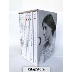 Virginia Woolf Seti Kutulu-7 Kitap Takım - Kolektif
