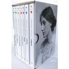 Virginia Woolf Seti Kutulu-7 Kitap Takım - Kolektif