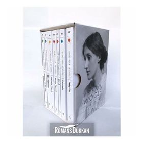 Virginia Woolf Seti Kutulu-7 Kitap Takım - Kolektif