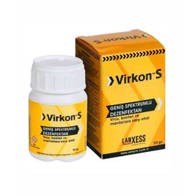 Virkon 50 gr Virüs ve Bakterilere Karşı Etkili Konsantre Dezenfektan
