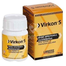 Virkon S 50 gr Genel Temizlik Dezenfektanı