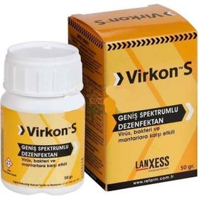Virkon S 50 gr Genel Temizlik Dezenfektanı