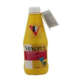 Virkon S Geniş Spektrumlu Virüsidal 1 kg Dezenfektan
