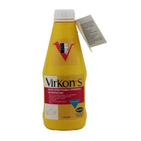 Virkon S Geniş Spektrumlu Virüsidal 1 kg Dezenfektan