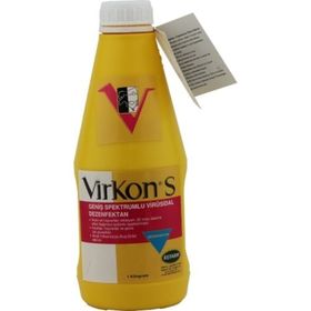 Virkon S Geniş Spektrumlu Virüsidal 1 kg Dezenfektan
