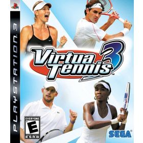 Virtua Tennis 3 PS3 Oyunu