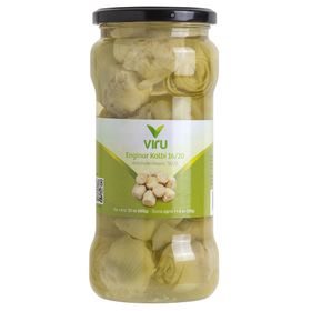 Viru Enginar Kalbi 660 ml Konserve