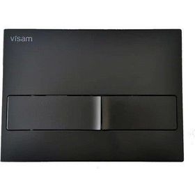 Visam 226-004 Karina Mat Siyah Buton İki Kademeli Kumanda Paneli