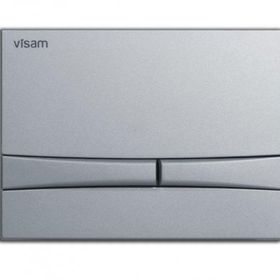 Visam 229-001 Mia Mat Krom Buton İki Kademeli Kumanda Paneli