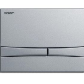 Visam 229-001 Mia Mat Krom Buton İki Kademeli Kumanda Paneli