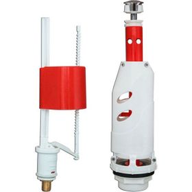 Visam 614-001 Basmalı Klozet İç Takımı