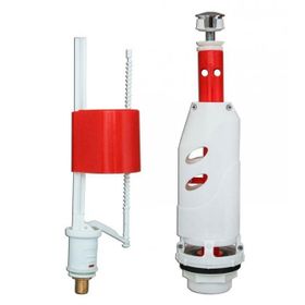 Visam 614-001 Basmalı Klozet İç Takımı