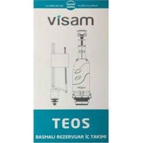 Visam 614-001 Basmalı Klozet İç Takımı