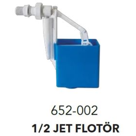 Visam 652.002 1/2" Jet Flotör