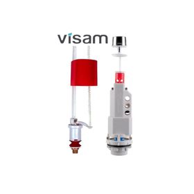 Visam Teos Sessiz Çalışan Basmalı Klozet İç Takımı