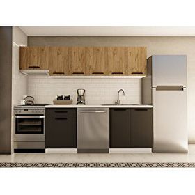 Visas Concept 260 cm Sultan Hazır Tezgah Dahil Mutfak Dolabı