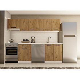 Visas Concept 260 cm Yaşam Tezgahsız Hazır Mutfak Dolabı