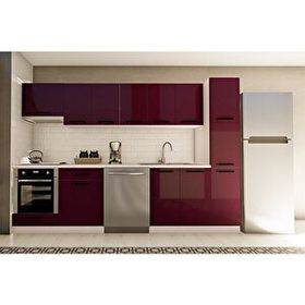 Visas Concept 300 cm Ferda Tezgah Dahil Hazır Mutfak Dolabı