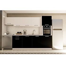 Visas Concept 300 cm Fulya Tezgah Dahil Hazır Mutfak Dolabı