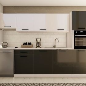 Visas Concept 300 cm Kübra Tezgah Dahil Hazır Mutfak Dolabı