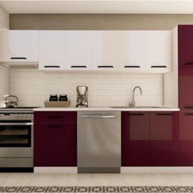 Visas Concept 300 cm Mehtap Tezgah Dahil Hazır Mutfak Dolabı