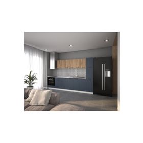 Visas Concept 320 cm Ebrar Hazır Tezgah Dahil Mutfak Dolabı