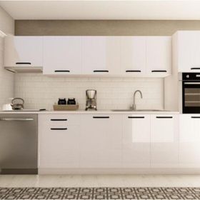 Visas Concept 320 cm Emine Tezgah Dahil Hazır Mutfak Dolabı