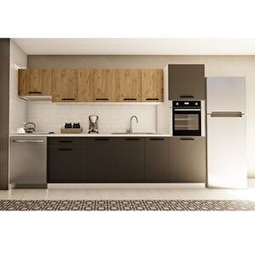Visas Concept 320 cm İklim Hazır Mutfak Dolabı