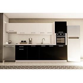 Visas Concept 320 cm Kayra Tezgah Dahil Hazır Mutfak Dolabı