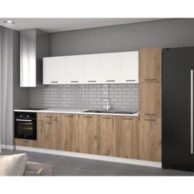 Visas Concept 320 cm Melek Hazır Tezgah Dahil Mutfak Dolabı