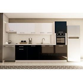 Visas Concept 320 cm Şimal Hazır Mutfak Dolabı