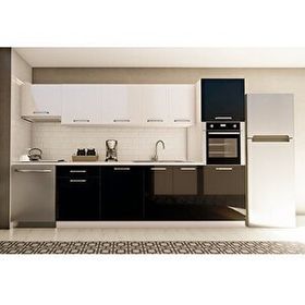 Visas Concept 320 cm Şimal Hazır Mutfak Dolabı