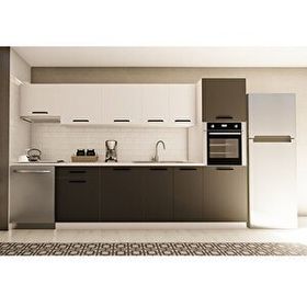 Visas Concept 320 cm Simay Tezgah Dahil Hazır Mutfak Dolabı