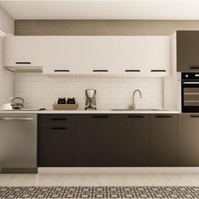 Visas Concept 320 cm Simay Tezgah Dahil Hazır Mutfak Dolabı