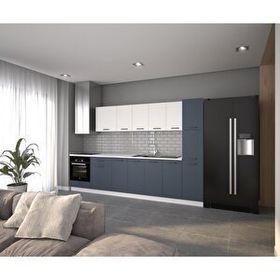 Visas Concept 320 cm Visas Hazır Tezgah Dahil Mutfak Dolabı
