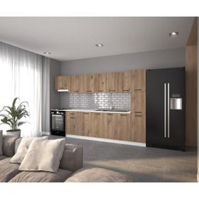 Visas Concept 320 cm Zeynep Hazır Tezgah Dahil Mutfak Dolabı