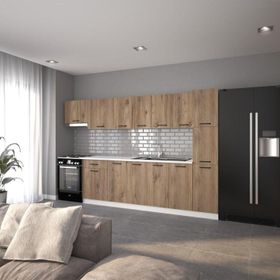 Visas Concept 320 cm Zeynep Hazır Tezgah Dahil Mutfak Dolabı