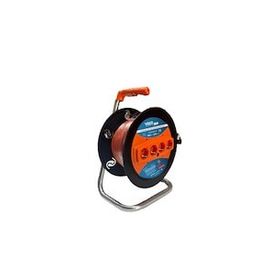 Visco 3 x 1.5 20 mt Plus Makaralı Seyyar Uzatma Kablosu