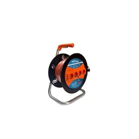 Visco 3 x 1.5 35 mt Plus Makaralı Seyyar Uzatma Kablosu
