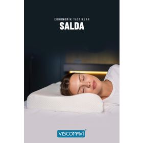 Visco Destekli Ortopedik Boyun Yastığı