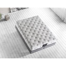 Visco Fusion Çift Kişilik Paket Yaylı Visco Süngerli 140x190 CM Yatak